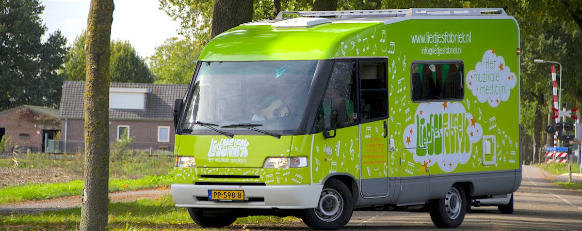 Liedjesmobiel De Liedjesmobiel