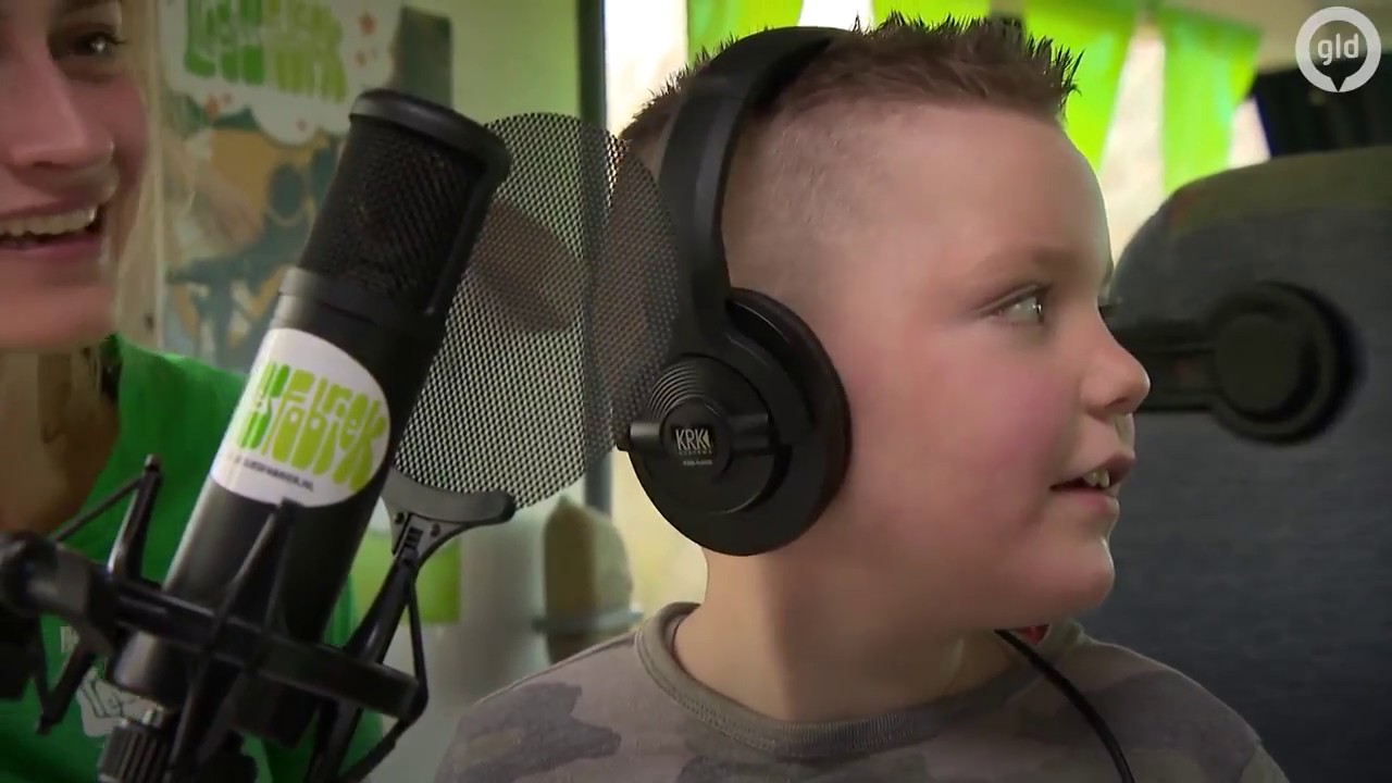 Uitzending van Gelderland helpt over de Liedjesmobiel