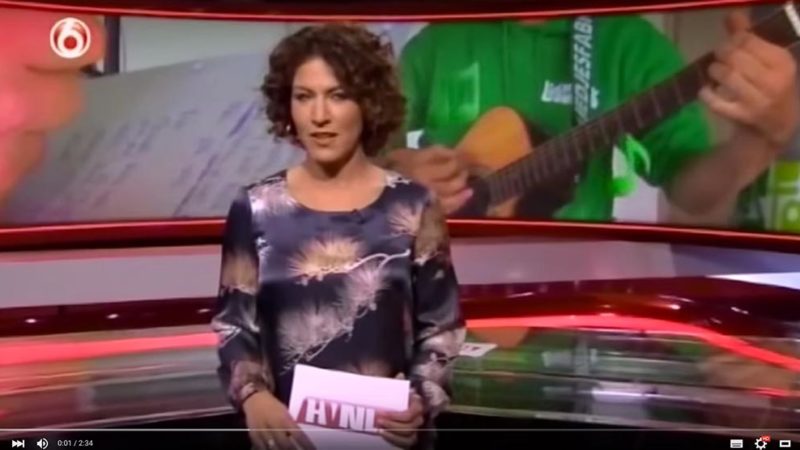 Hart van Nederland op bezoek bij de Liedjesfabriek