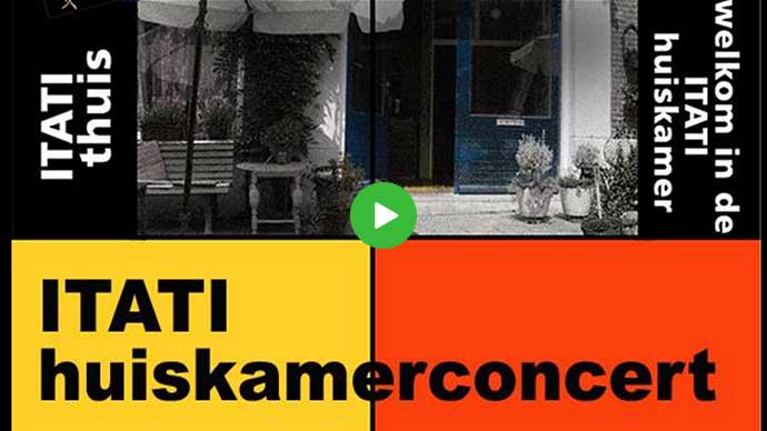 Itati Huiskamerconcert actie