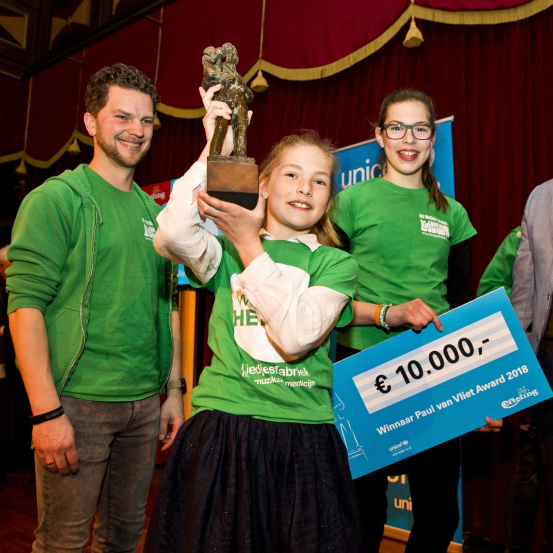 Jip van der Schans - Junior Ambassadeur Liedjesfabriek