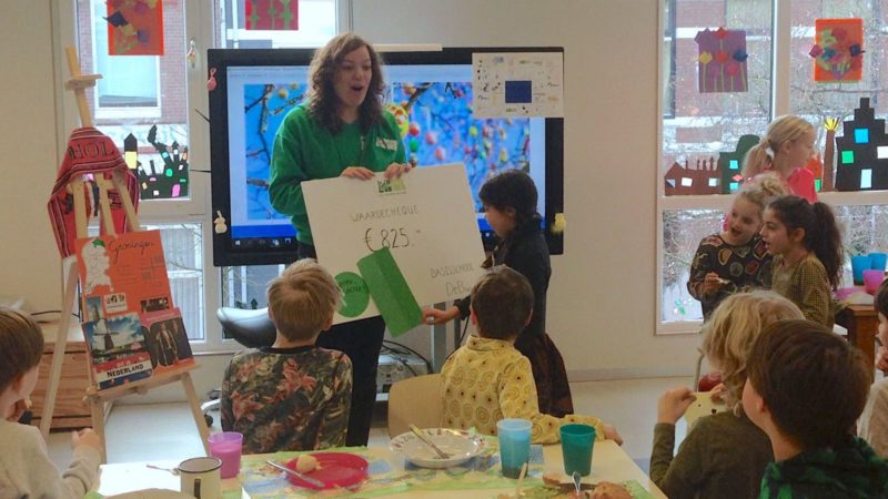 Kaartactie op basisschool de Buut