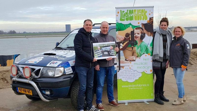 Rally naar Noorderlicht