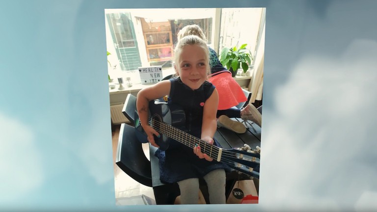 Renske – Blijf positief in het leven staan