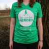 Liedjesfabriek t-shirt, we can be heroes - Afbeelding 2