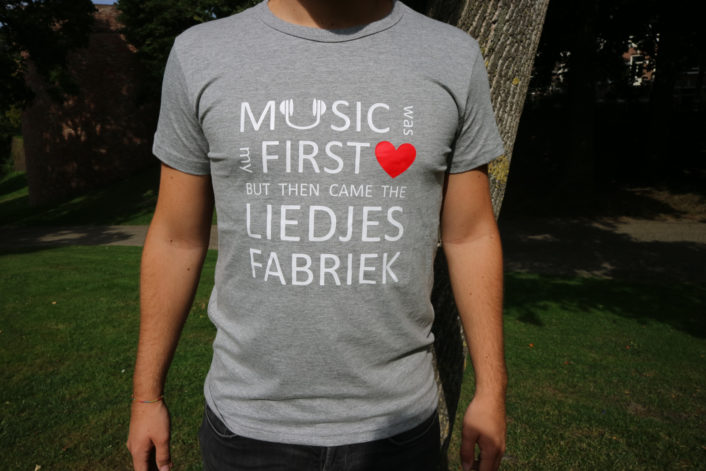 Liedjesfabriek t-shirt man