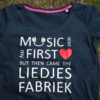 Liedjesfabriek t-shirt vrouw - Afbeelding 3