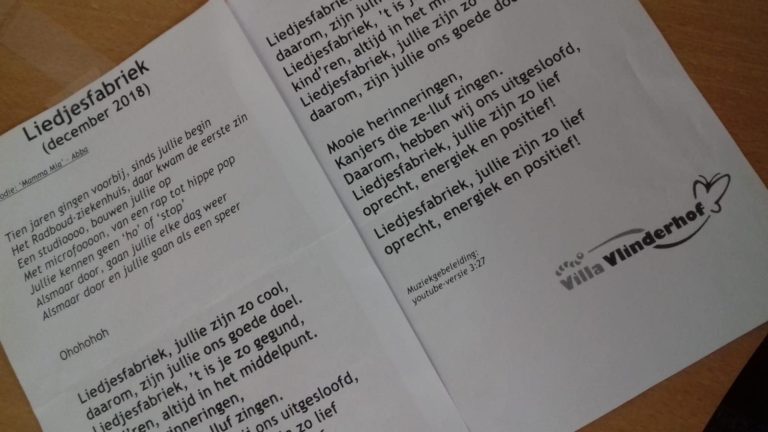 tekst villa vlinderhof