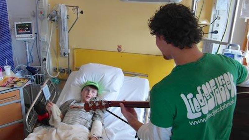 Weer even vrolijk door muziek