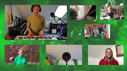 De Liedjesfabriek – With A Little Help From My Friends