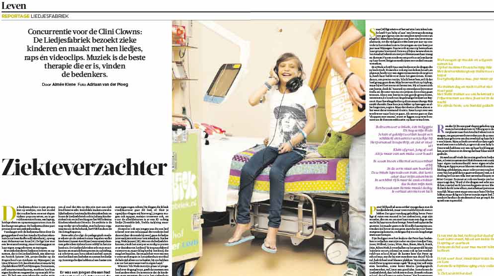 Ziekteverzachter – artikel Volkskrant